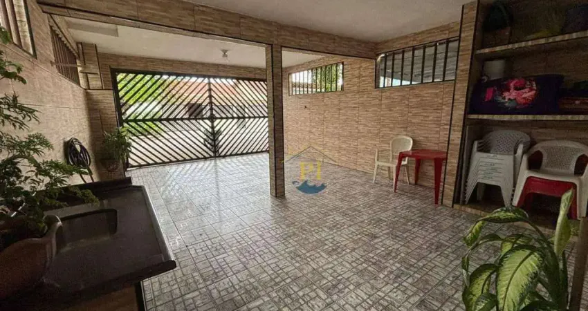 Casa com 2 dormitórios à venda, 111 m² por R$ 350.000 - Solemar - Praia Grande/SP