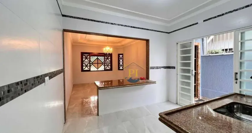 Casa à venda, 125 m² por r$ 550.000,00 - jardim imperador - praia grande/sp