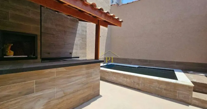 Casa com 2 dormitórios à venda, 80 m² por R$ 700.000,00 - Aviação - Praia Grande/SP