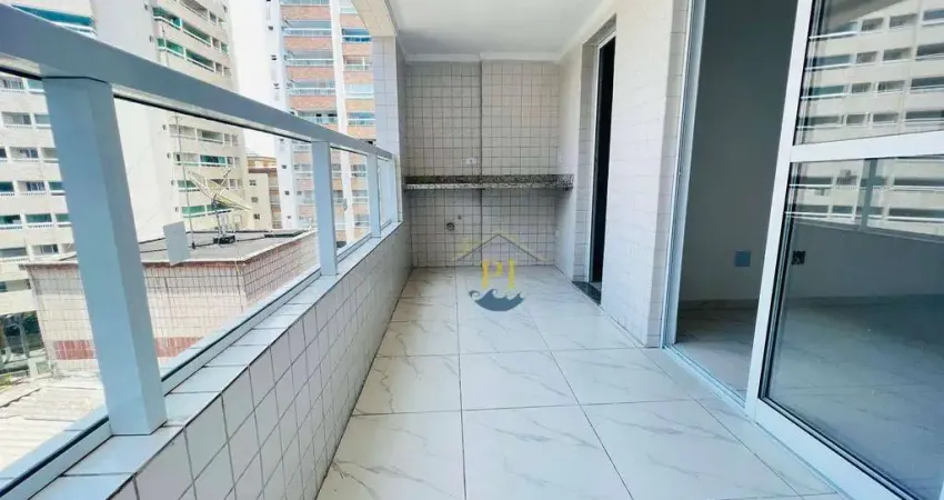 Apartamento com 2 dormitórios à venda, 67 m² por R$ 450.000 - Vilamar - Praia Grande/SP