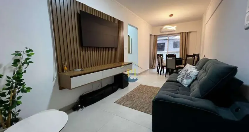 Apartamento com 1 dormitório, 53 m² - venda por R$ 450.000,00 ou aluguel por R$ 2.500,00/mês - Aviação - Praia Grande/SP