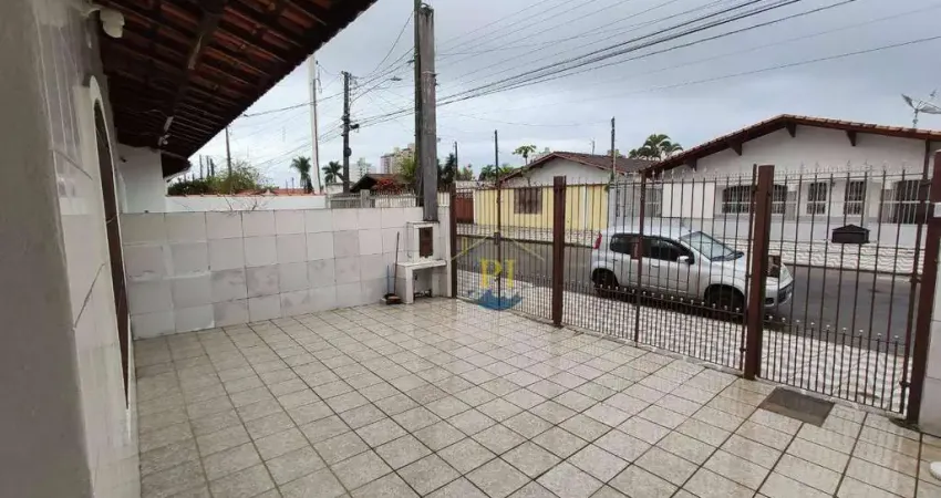 Casa com 2 dormitórios à venda, 78 m² por R$ 350.000 - Balneário Flórida - Praia Grande/SP