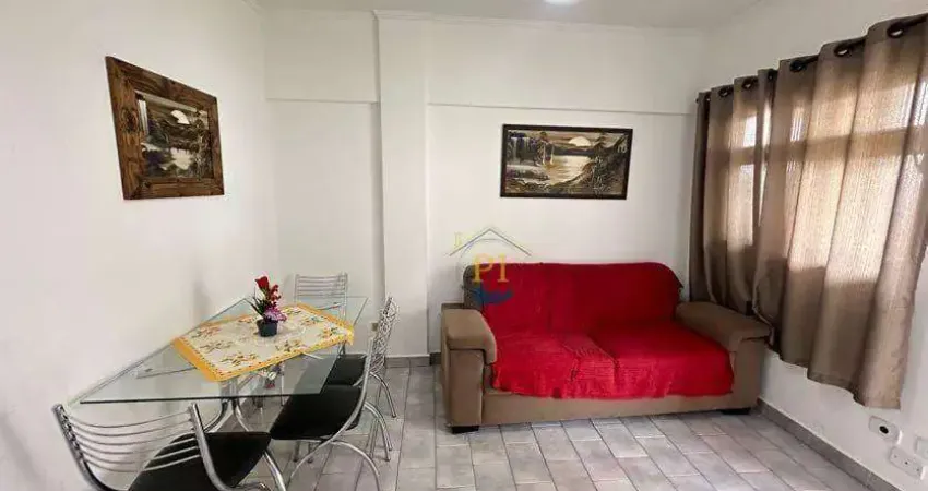 Apartamento com 1 dormitório à venda, 35 m² por R$ 245.000,00 - Boqueirão - Praia Grande/SP
