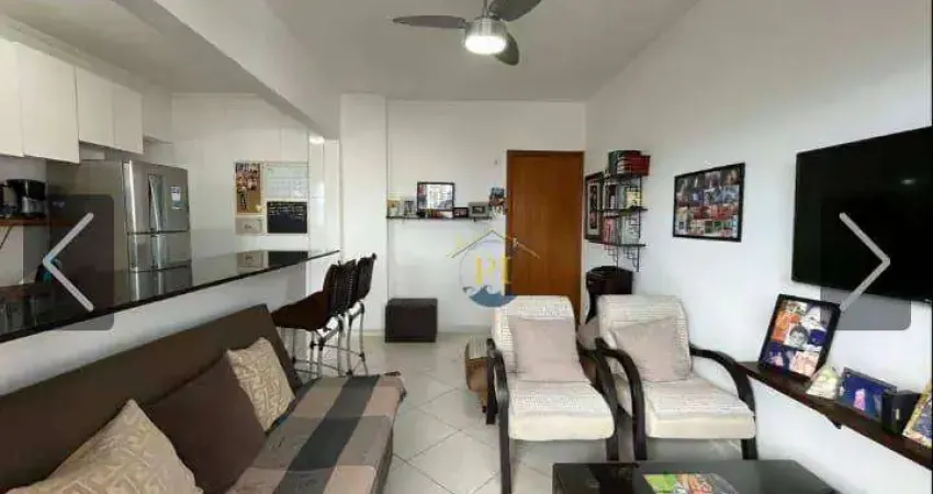 Apartamento com 2 dormitórios à venda, 72 m² por R$ 420.000 - Vila Guilhermina - Praia Grande/SP