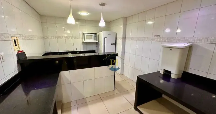 Apartamento com 3 dormitórios à venda, 123 m² por r$ 899.000 - boqueirão - praia grande/sp