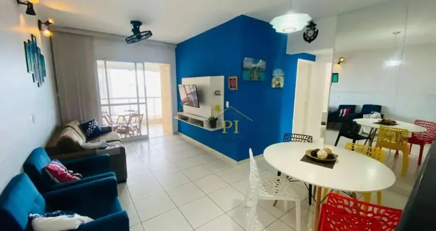 Apartamento com 2 dormitórios para alugar, 70 m² por r$ 4.500,00/mês - mirim - praia grande/sp