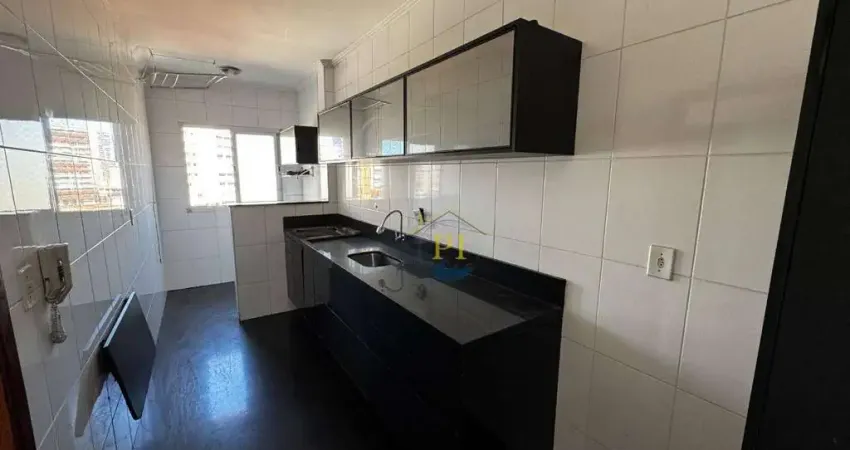 Apartamento com 2 dormitórios à venda, 60 m² por r$ 395.000,00 - vila guilhermina - praia grande/sp