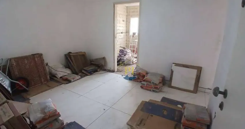 Apartamento com 1 dormitório à venda, 41 m² por r$ 266.000,00 - ocian - praia grande/sp