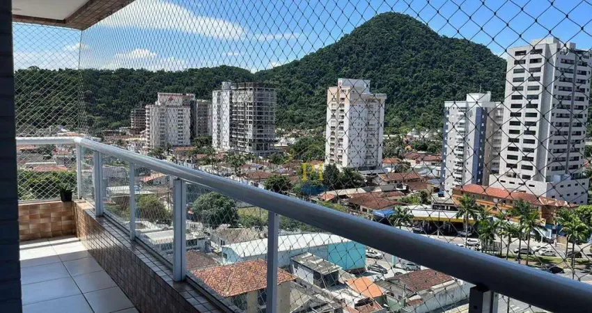 Apartamento à venda, 86 m² por r$ 650.000,00 - canto do forte - praia grande/sp