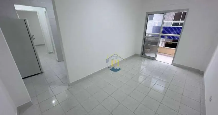 Apartamento com 1 dormitório à venda, 40 m² por r$ 265.000,00 - aviação - praia grande/sp