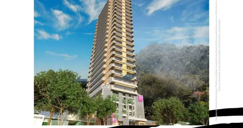 Studio com 1 dormitório à venda, 54 m² por r$ 479.256,75 - canto do forte - praia grande/sp