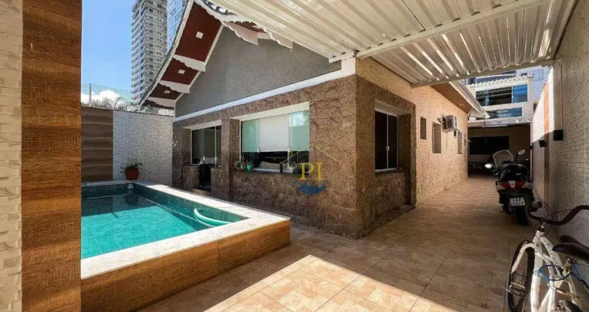 Casa à venda, 167 m² por r$ 2.500.000,00 - canto do forte - praia grande/sp