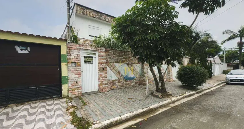 Sobrado à venda, 288 m² por r$ 1.700.000,00 - canto do forte - praia grande/sp