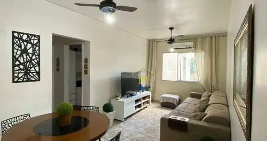 Apartamento com 2 dormitórios à venda, 70 m² por r$ 340.000,00 - vila guilhermina - praia grande/sp