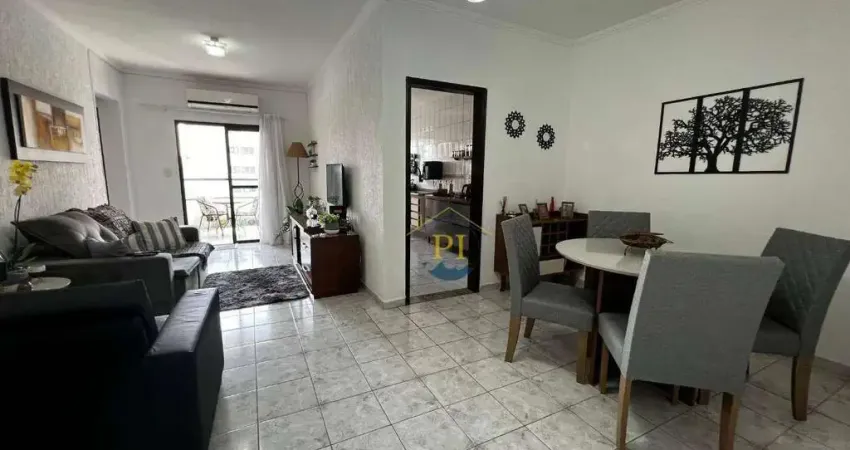Apartamento com 1 dormitório à venda, 69 m² por r$ 320.000,00 - aviação - praia grande/sp