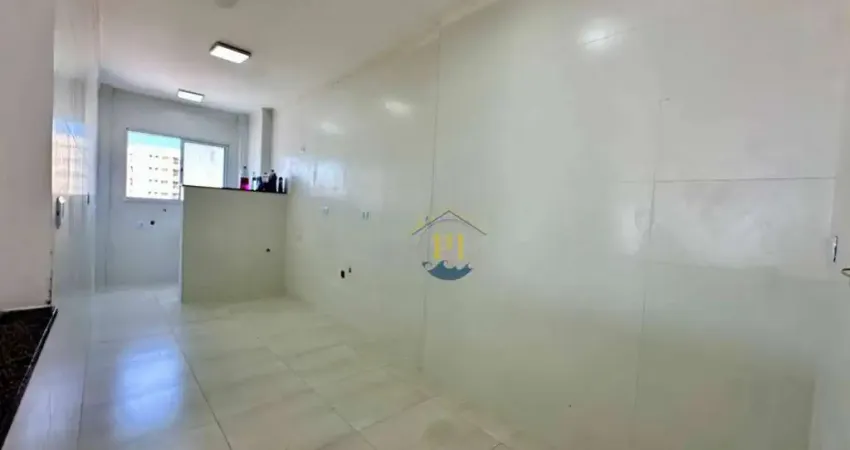 Apartamento com 2 dormitórios à venda, 78 m² por r$ 500.000 - aviação - praia grande/sp