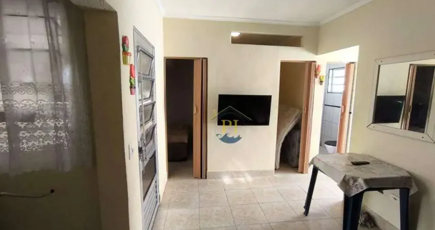Casa com 1 dormitório à venda, 50 m² por r$ 210.000,00 - real - praia grande/sp