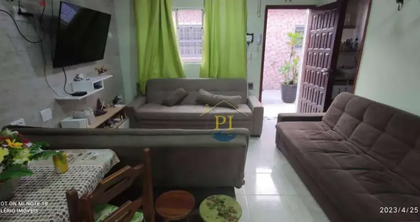 Casa com 1 dormitório à venda, 50 m² por r$ 228.000 - real - praia grande/sp