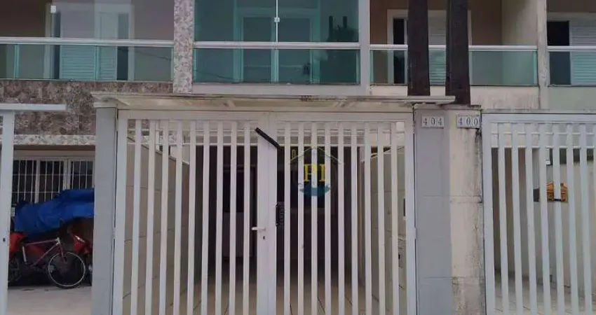 Sobrado com 2 dormitórios à venda, 102 m² por r$ 370.000 - vila balneária - praia grande/sp