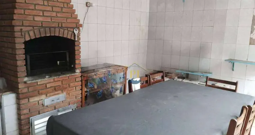 Casa com 2 dormitórios à venda, 116 m² por r$ 460.000 - cidade das crianças - praia grande/sp