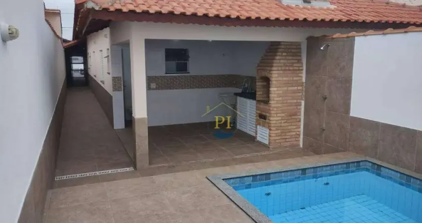 Casa com 2 dormitórios à venda, 75 m² por r$ 700.000 - vila balneária - praia grande/sp