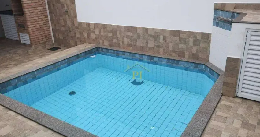 Casa com 2 dormitórios à venda, 75 m² por r$ 700.000,00 - vilamar - praia grande/sp