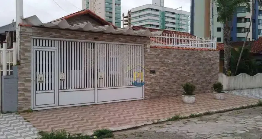 Casa com 3 dormitórios à venda, 145 m² por r$ 780.000 - vila balneária - praia grande/sp