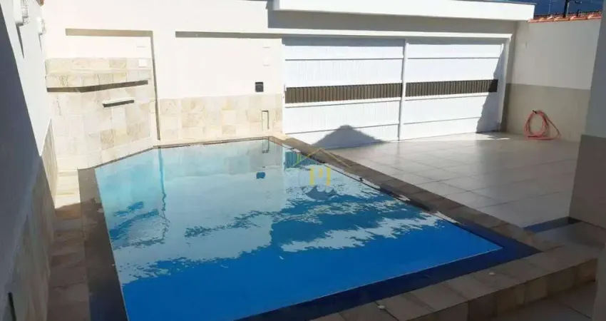 Casa com 3 dormitórios à venda, 123 m² por r$ 990.000 - jardim imperador - praia grande/sp