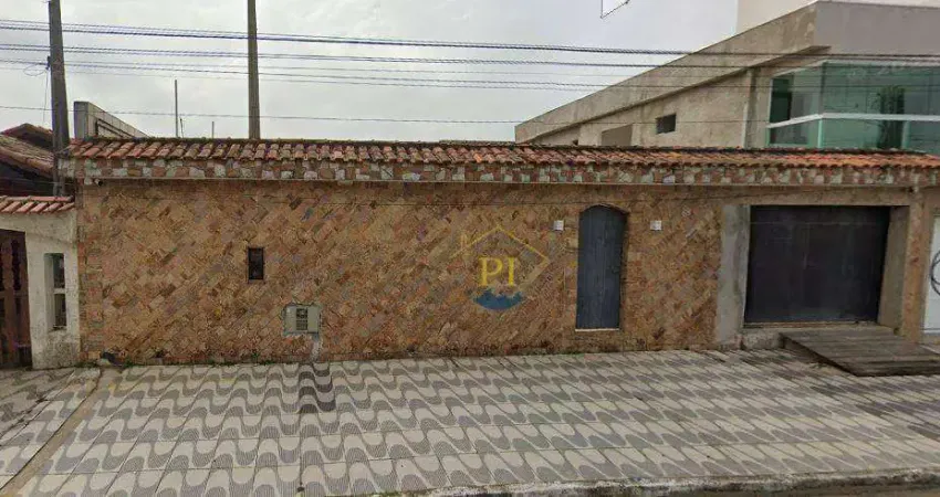 Casa à venda, 185 m² por r$ 720.000,00 - balneário flórida - praia grande/sp