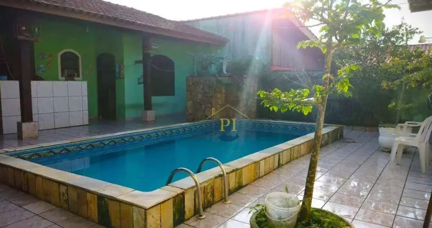 Casa com 3 dormitórios à venda, 224 m² por r$ 885.000 - balneário flórida - praia grande/sp