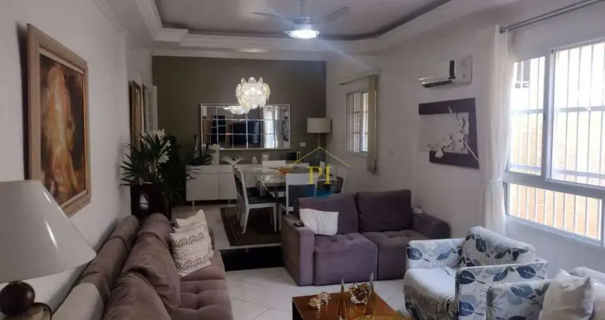 Sobrado com 4 dormitórios à venda, 138 m² por r$ 899.000 - vila guilhermina - praia grande/sp