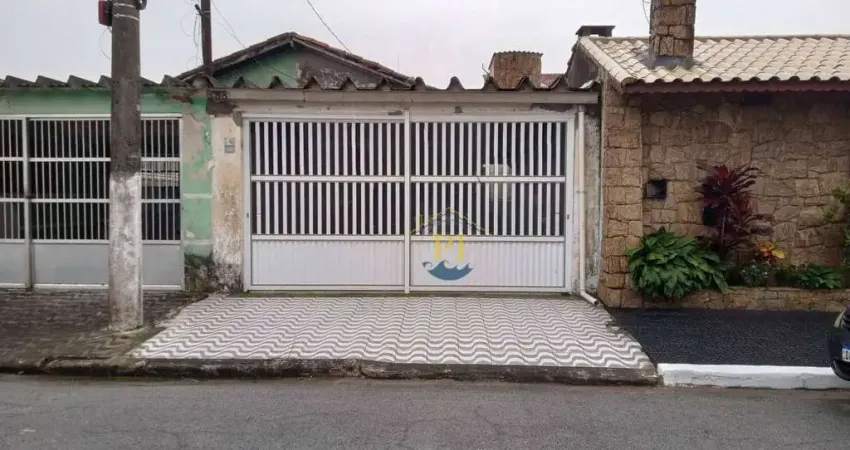 Casa com 2 dormitórios à venda, 1 m² por r$ 359.000 - mirim - praia grande/sp