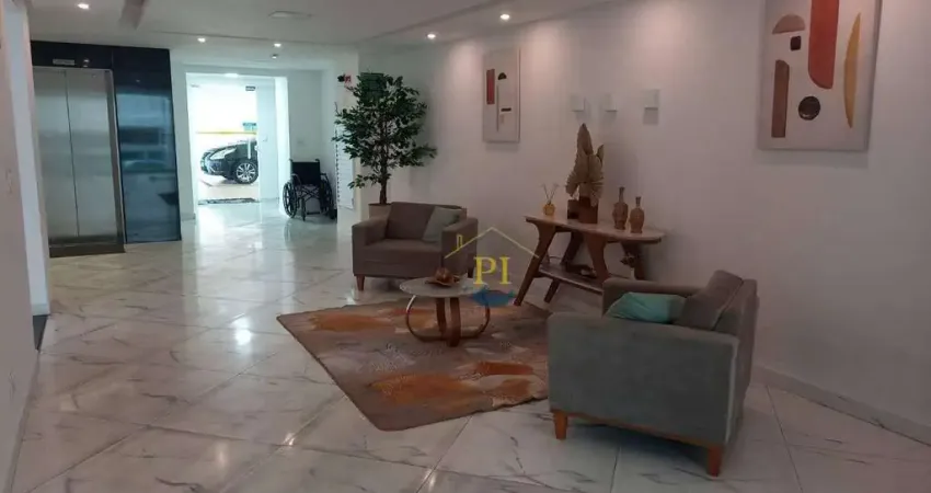Apartamento com 2 dormitórios à venda, 70 m² por r$ 400.000,00 - vila assunção - praia grande/sp