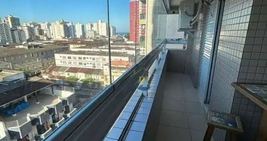 Apartamento com 2 dormitórios à venda, 55 m² por r$ 400.000 - vila assunção - praia grande/sp