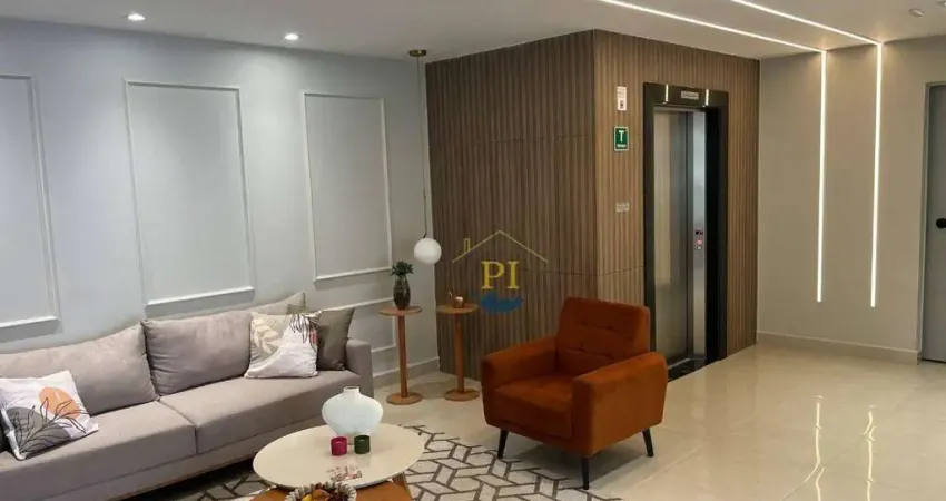 Apartamento à venda, 82 m² por r$ 590.000,00 - real - praia grande/sp