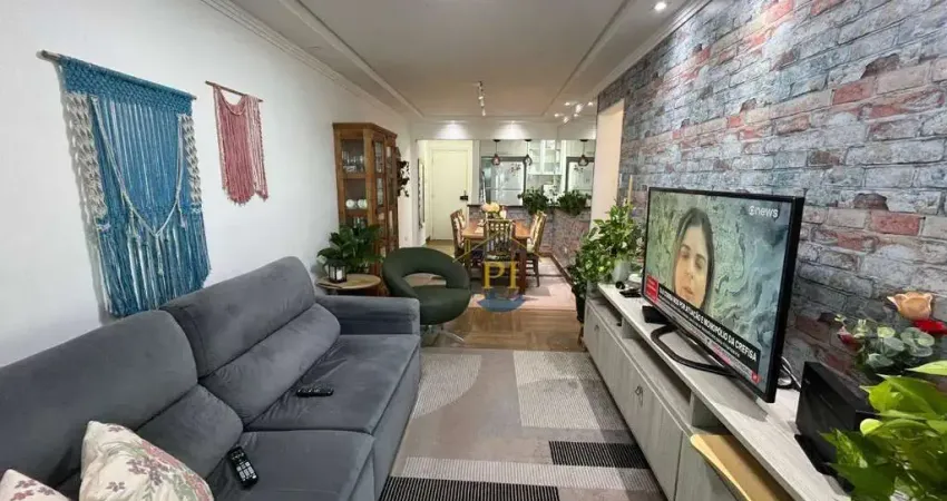 Apartamento com 3 dormitórios à venda, 100 m² por r$ 875.000 - balneário flórida - praia grande/sp