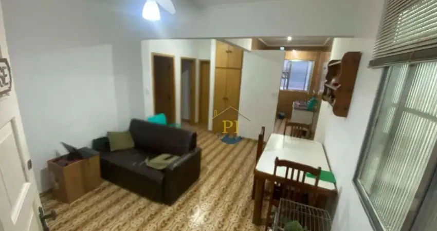 Apartamento com 2 dormitórios à venda, 53 m² por r$ 289.000,00 - vila guilhermina - praia grande/sp
