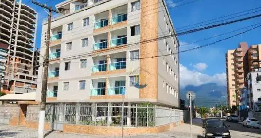 Apartamento com 1 dormitório à venda, 38 m² por r$ 245.000,00 - caiçara - praia grande/sp