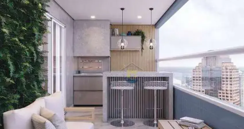 Apartamento com 2 dormitórios à venda, 79 m² por r$ 476.000,00 - mirim - praia grande/sp