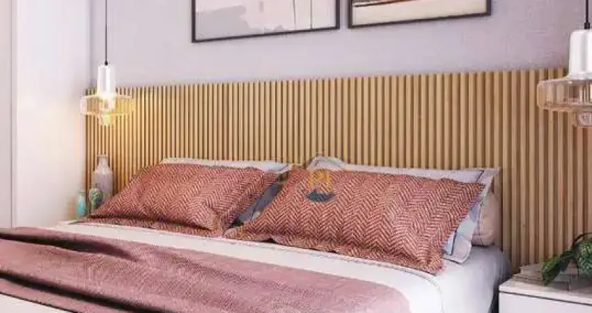 Apartamento com 2 dormitórios à venda, 59 m² por r$ 389.000,00 - mirim - praia grande/sp