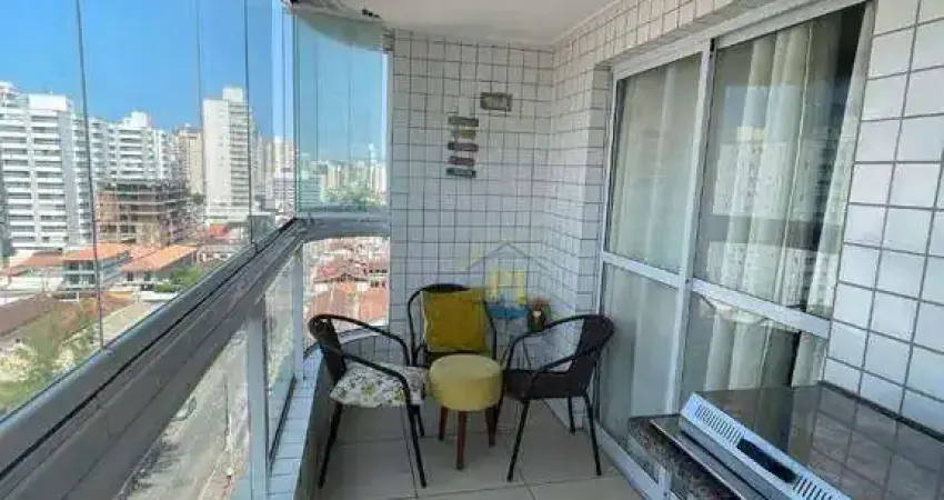 Apartamento com 2 dormitórios à venda, 68 m² por r$ 480.000 - aviação - praia grande/sp
