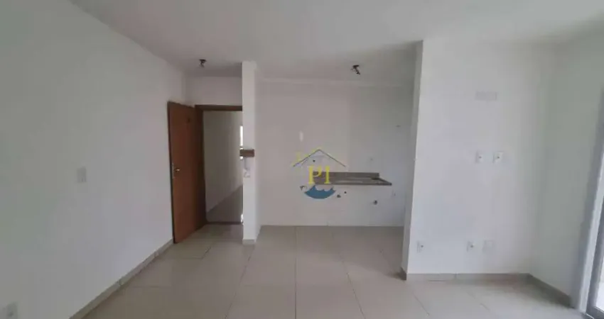 Apartamento com 2 dormitórios para alugar, 71 m² por r$ 3.000,00/mês - vila guilhermina - praia grande/sp
