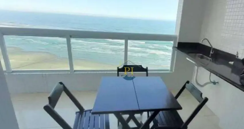 Apartamento com 2 dormitórios à venda, 83 m² por r$ 990.000 - balneário pires - praia grande/sp