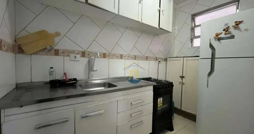 Apartamento com 1 dormitório à venda, 45 m² por r$ 240.000 - boqueirão - praia grande/sp