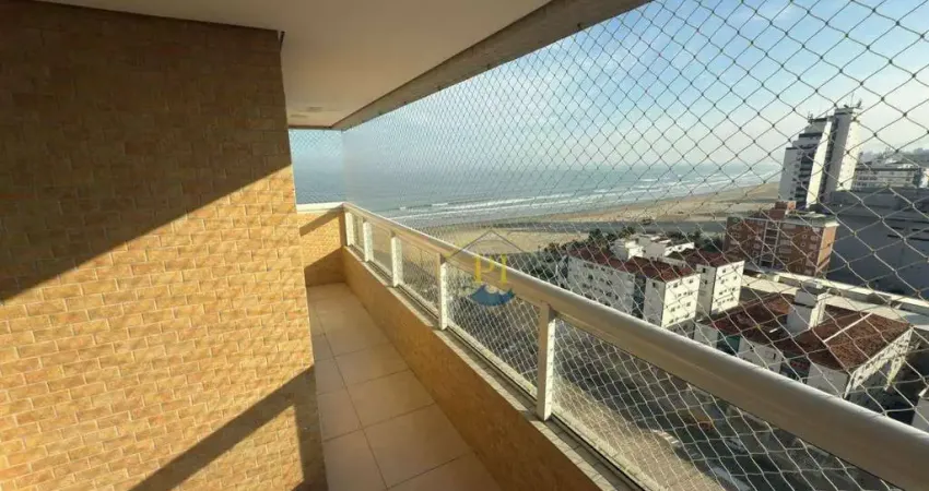 Apartamento com 2 dormitórios à venda, 85 m² por r$ 1.060.000 - canto do forte - praia grande/sp