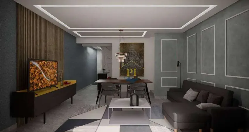 Sobrado com 2 dormitórios à venda, 73 m² por r$ 450.000 - vila guilhermina - praia grande/sp