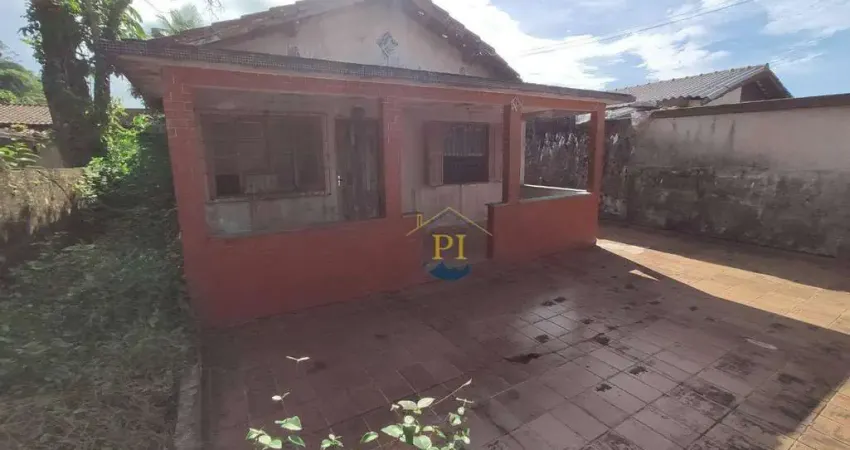 Casa com 2 dormitórios à venda, 86 m² por r$ 297.000 - solemar - praia grande/sp
