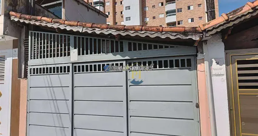 Casa com 2 dormitórios à venda, 70 m² por r$ 380.000 - guilhermina - praia grande/sp