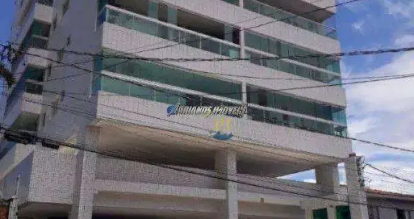 Apartamento com 2 dormitórios para alugar, 66 m² por r$ 2.400,00/mês - vila assunção - praia grande/sp
