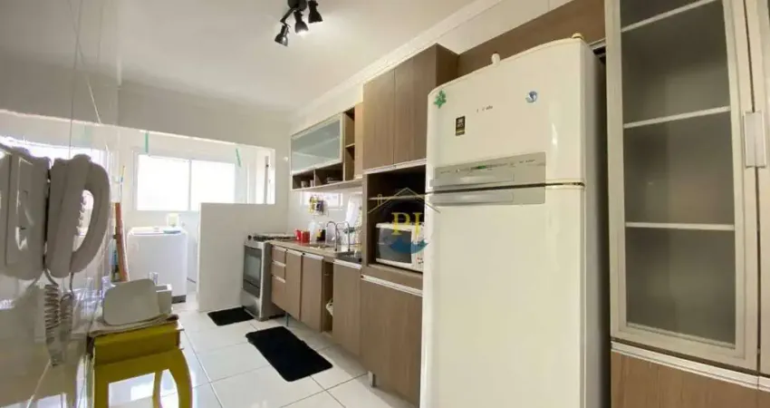 Apartamento com 2 dormitórios para alugar, 88 m² por r$ 4.000,00/mês - tupi - praia grande/sp